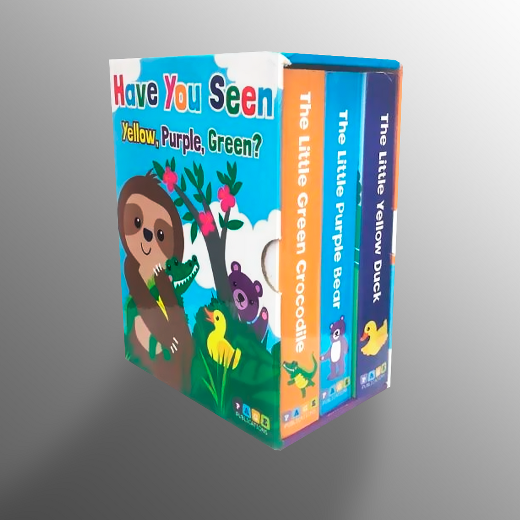 Have You Seen (Yellow, Purple, Green?) (Book Set 3)