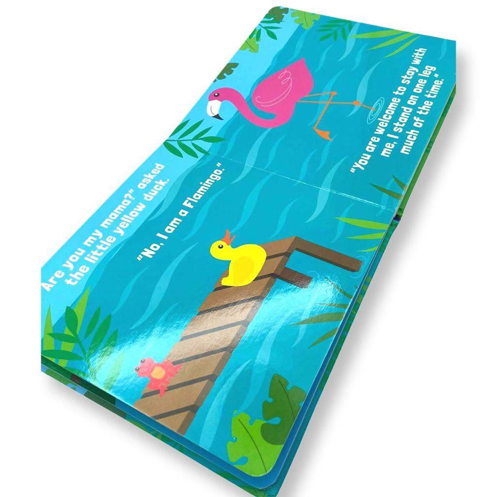 Are You My Mama? (Board Book)