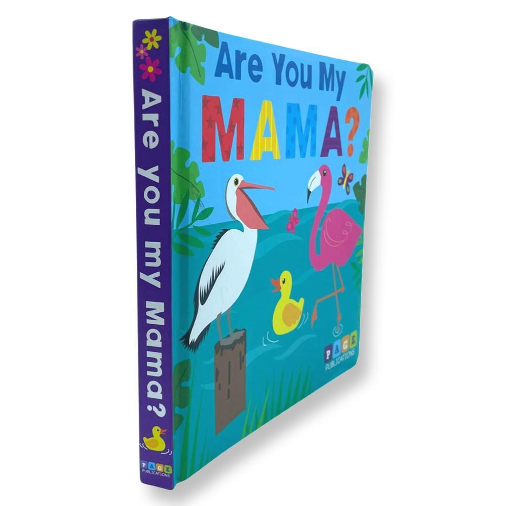 Are You My Mama? (Board Book)