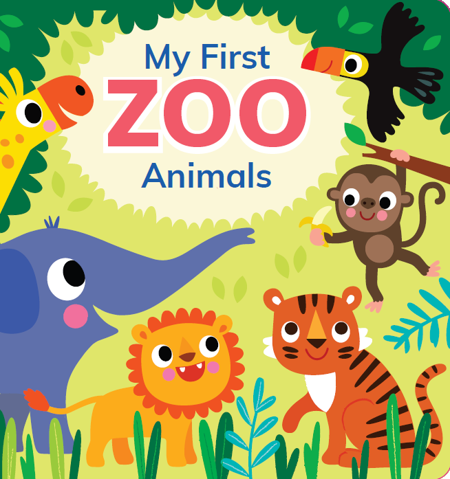 My First Zoo Animals (Board Book)