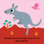 My First Zoo Animals (Board Book)