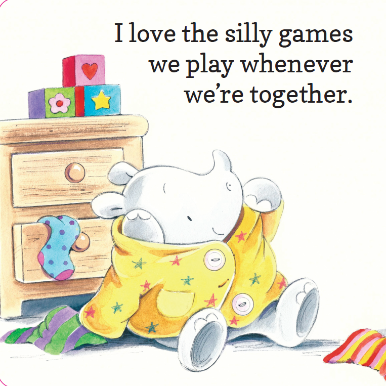 I Will Always Love You (Board Book)