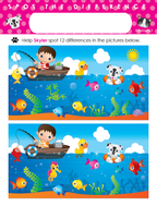 Write and Wipe: Picture Puzzles