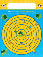 Write and Wipe: Mazes and Dot-to-Dot