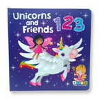 Unicorns and Friends 123 (Board Book)