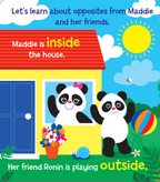 Opposites Up and Down (Board Book)