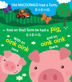Old Macdonald Had A Farm (Board Book)