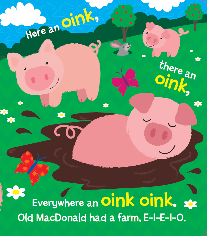 Old Macdonald Had A Farm (Board Book)