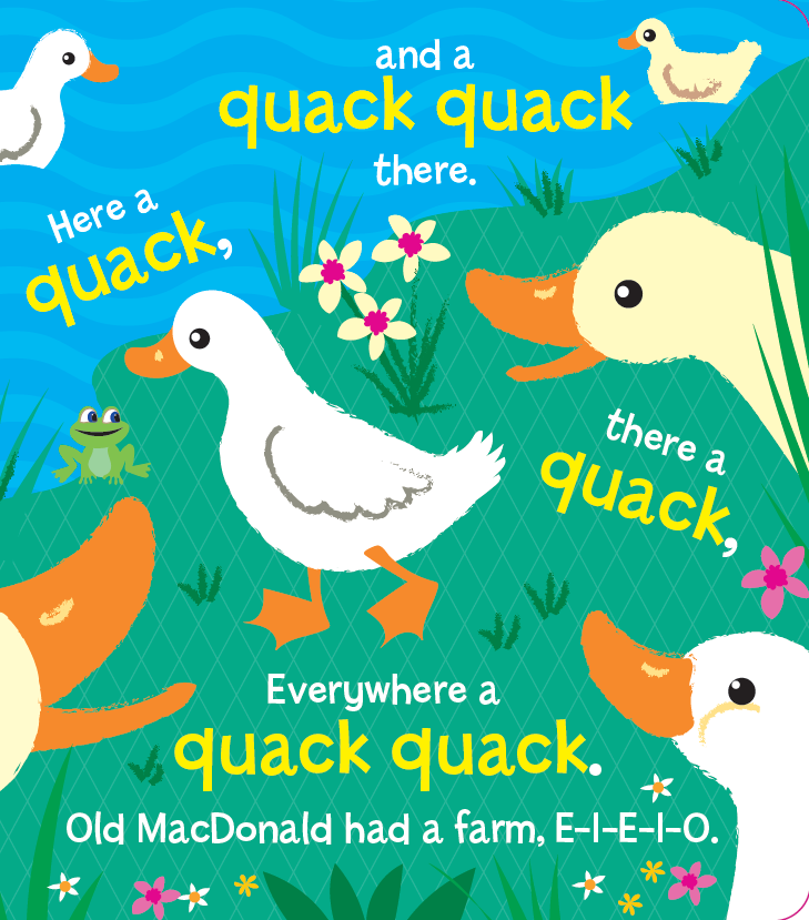 Old Macdonald Had A Farm (Board Book)