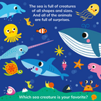 My First Ocean Animals (Picture Book)