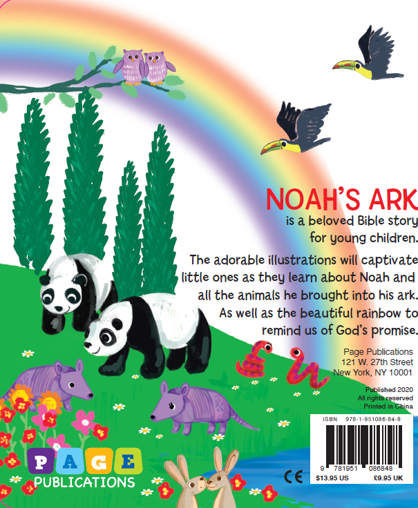 Noah's Ark (Board Book)