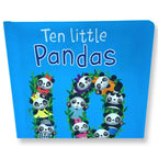 10 Little Pandas (Board Book)