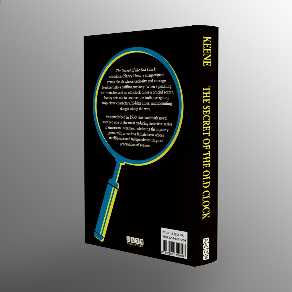 The Secret of the Old Clock (Nancy Drew Book 1) Carolyn Keene