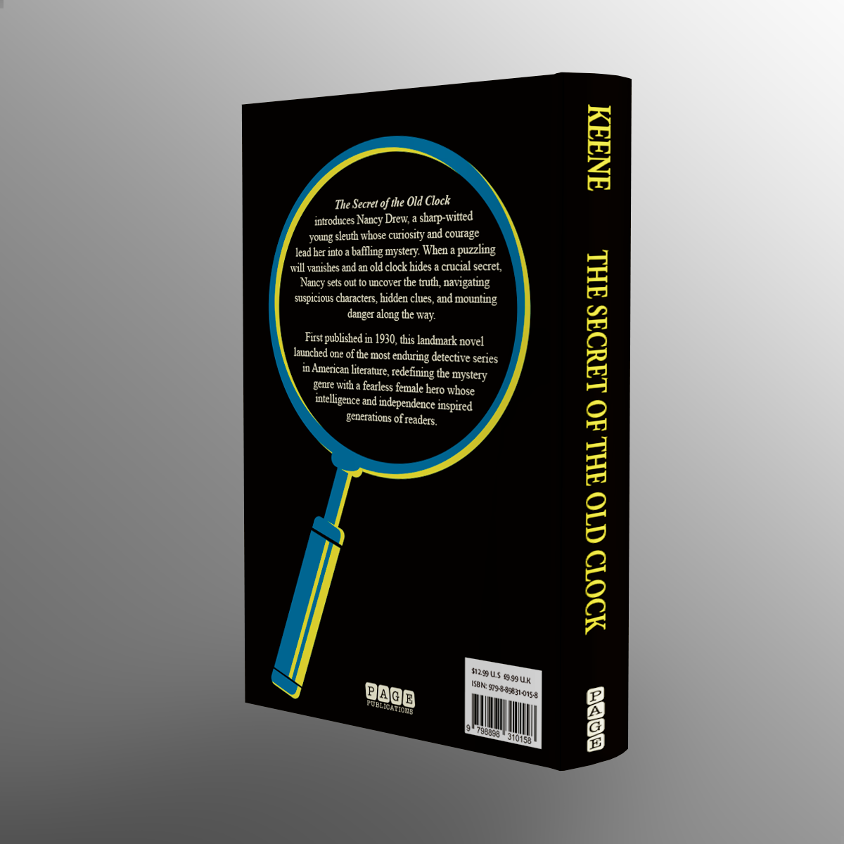 The Secret of the Old Clock (Nancy Drew Book 1) Carolyn Keene