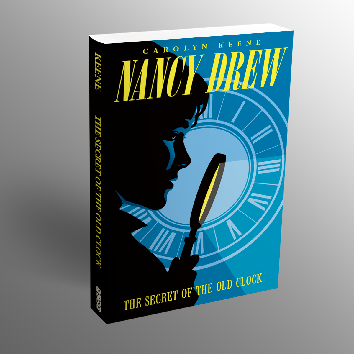 The Secret of the Old Clock (Nancy Drew Book 1) Carolyn Keene
