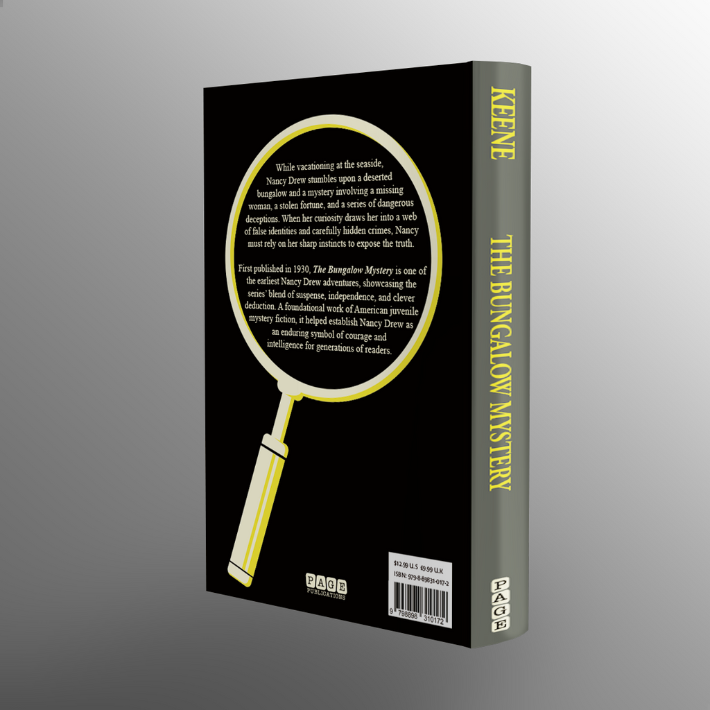 The Bungalow Mystery (Nancy Drew Book 3) Carolyn Keene