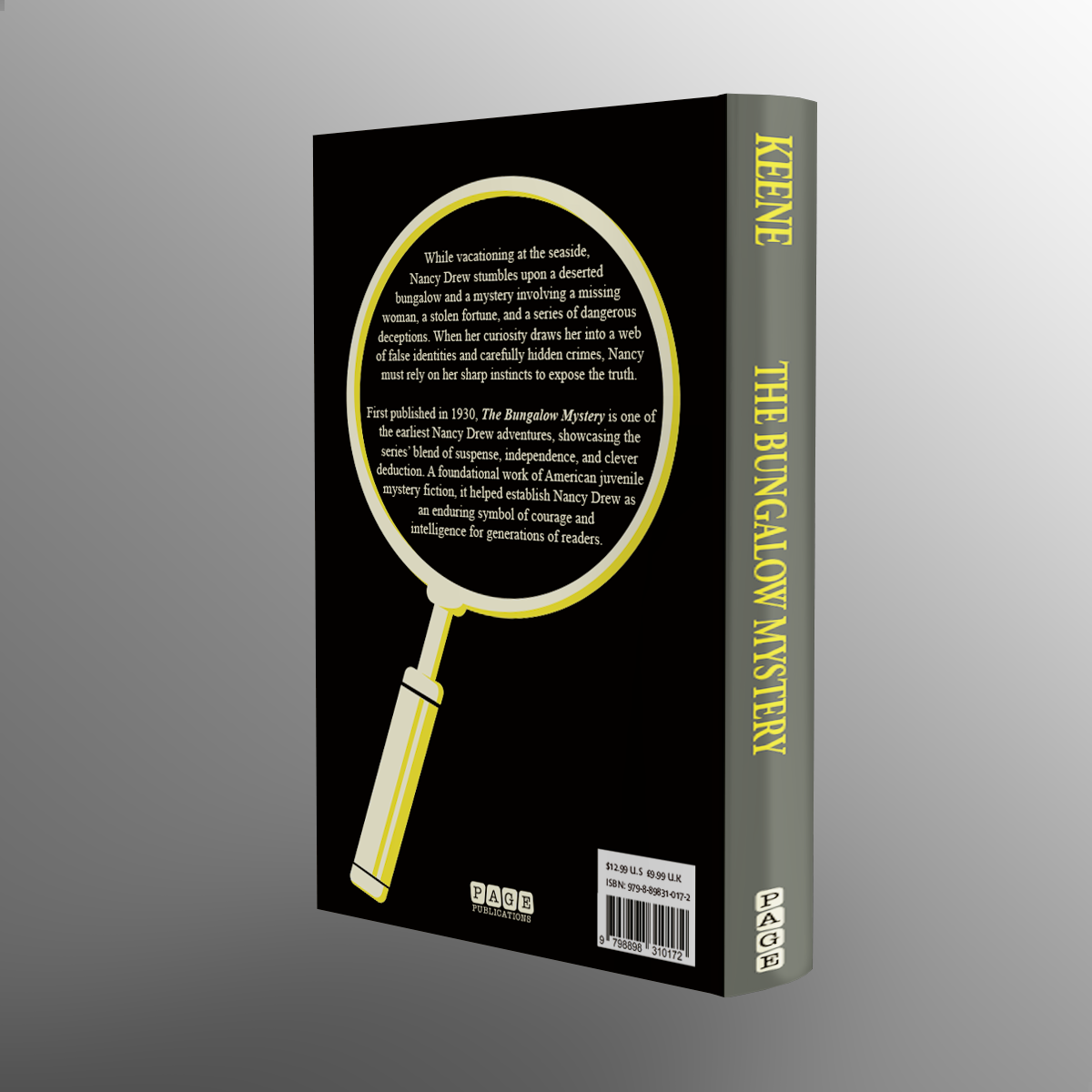 The Bungalow Mystery (Nancy Drew Book 3) Carolyn Keene