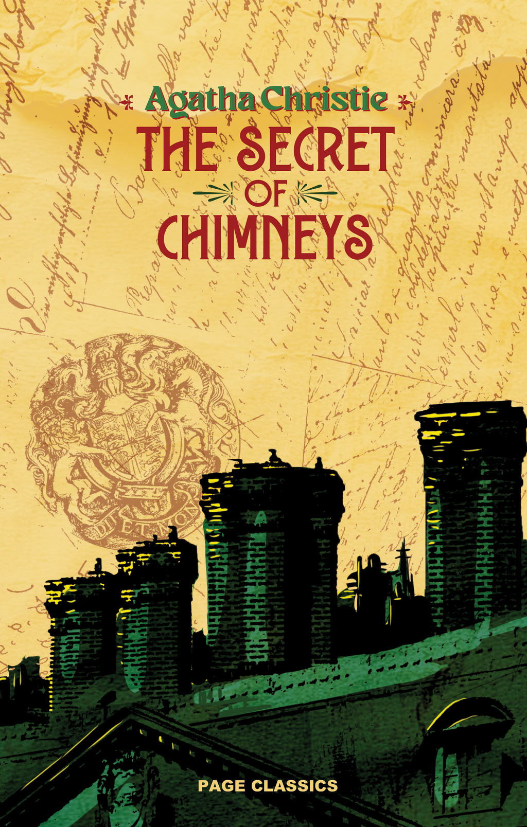 The Secret of Chimneys Agatha Christie