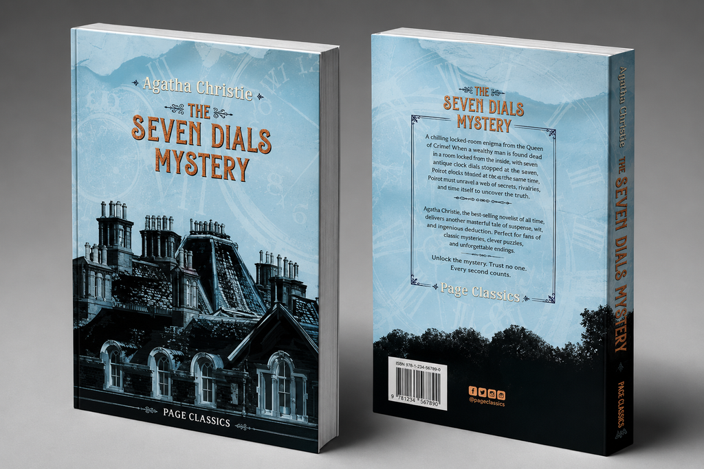 The Seven Dials Mystery Agatha Christie