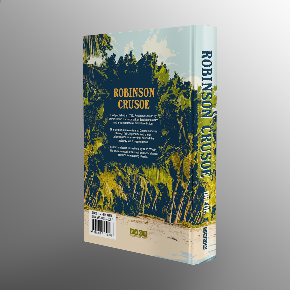 Robinson Crusoe Daniel Defoe