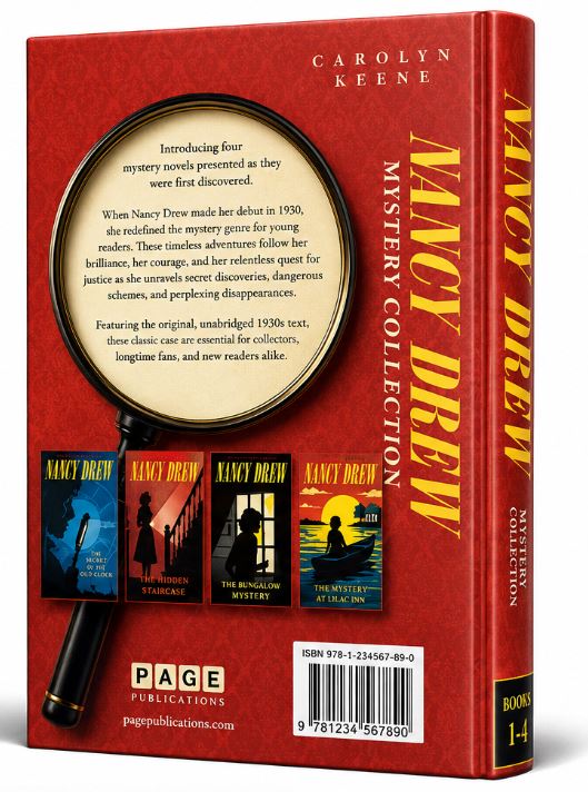 The Nancy Drew Mystery Collection (Books 1-4) Carolyn Keene