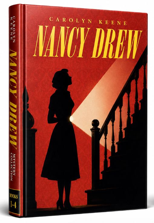 The Nancy Drew Mystery Collection (Books 1-4) Carolyn Keene