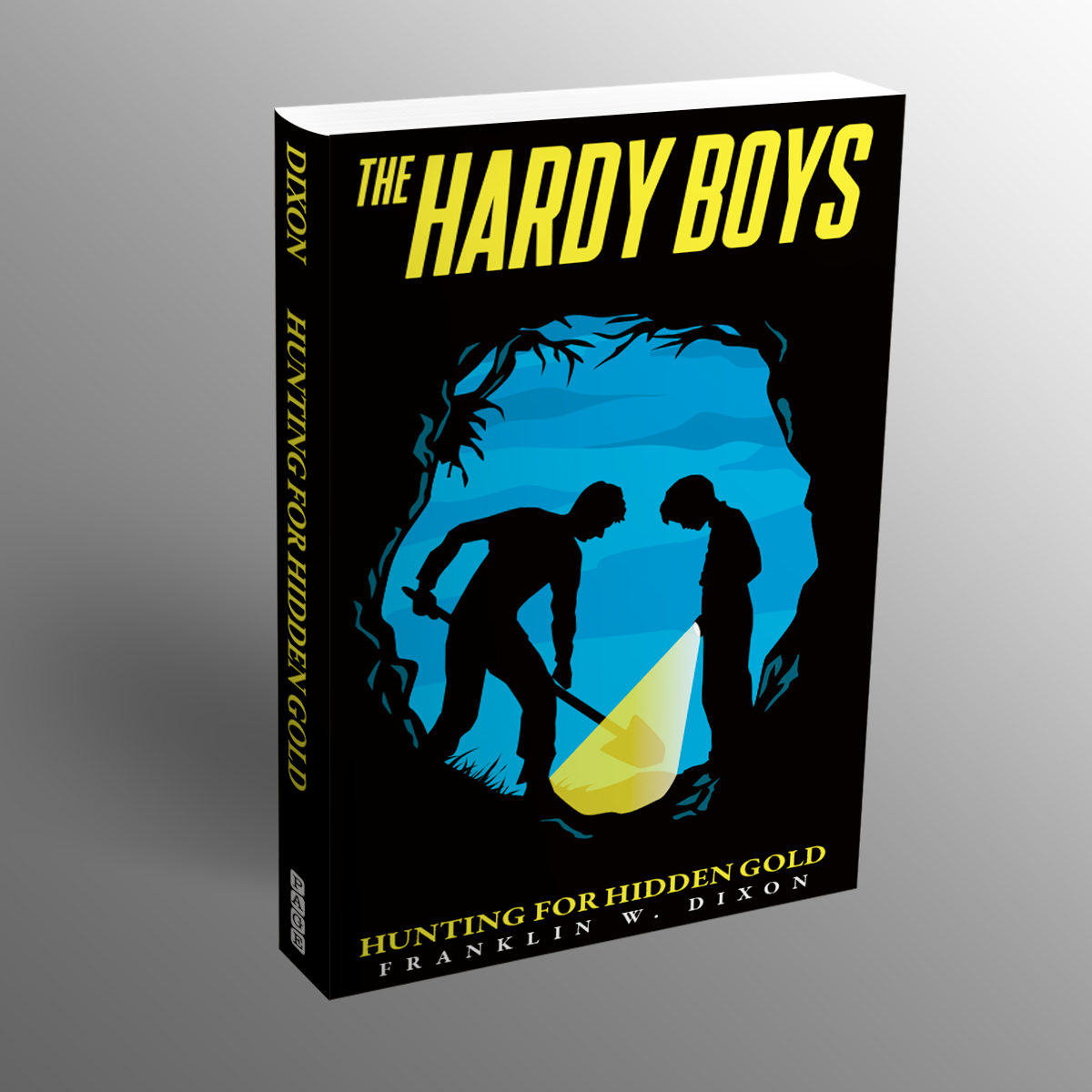 Hunting for Hidden Gold (The Hardy Boys Book 5) Franklin Dixon