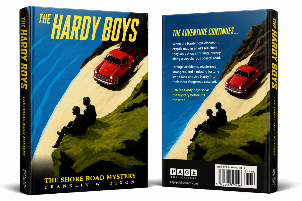 The Shore Road Mystery (The Hardy Boys Book 6) Franklin Dixon
