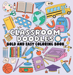 Classroom Doodles Coloring Book
