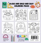 Classroom Doodles Coloring Book