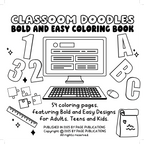 Classroom Doodles Coloring Book