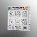 Classroom Doodles Coloring Book