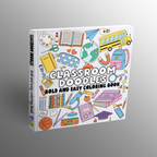 Classroom Doodles Coloring Book