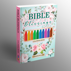 BIBLE BLESSING COLORING KIT