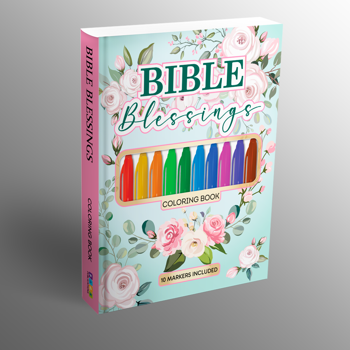 BIBLE BLESSING COLORING KIT