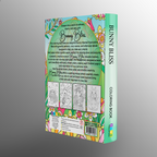 Bunny Bliss Coloring Kit