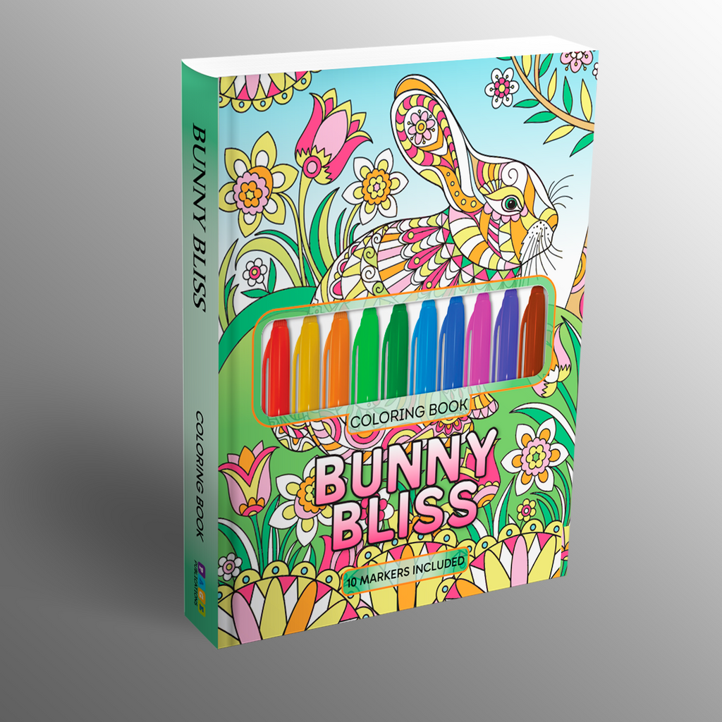 Bunny Bliss Coloring Kit