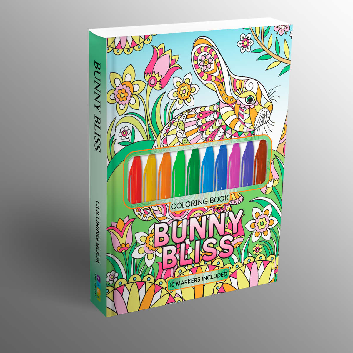Bunny Bliss Coloring Kit