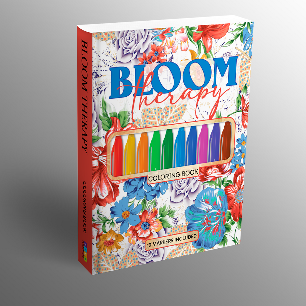 BLOOM THERAPY COLORING KIT