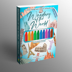 Wonders of the World Coloring Kit