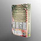 Tropical Garden Escape Coloring Kit