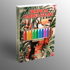 Tropical Garden Escape Coloring Kit
