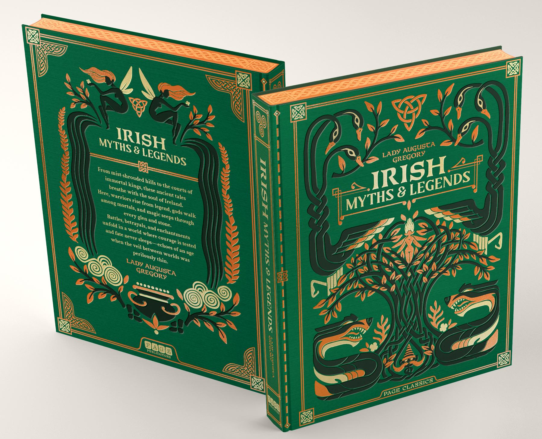 Irish Myths & Legends
