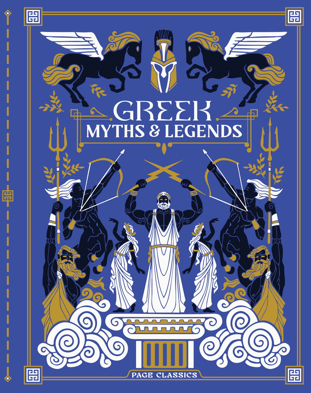 Greek Myths & Legends