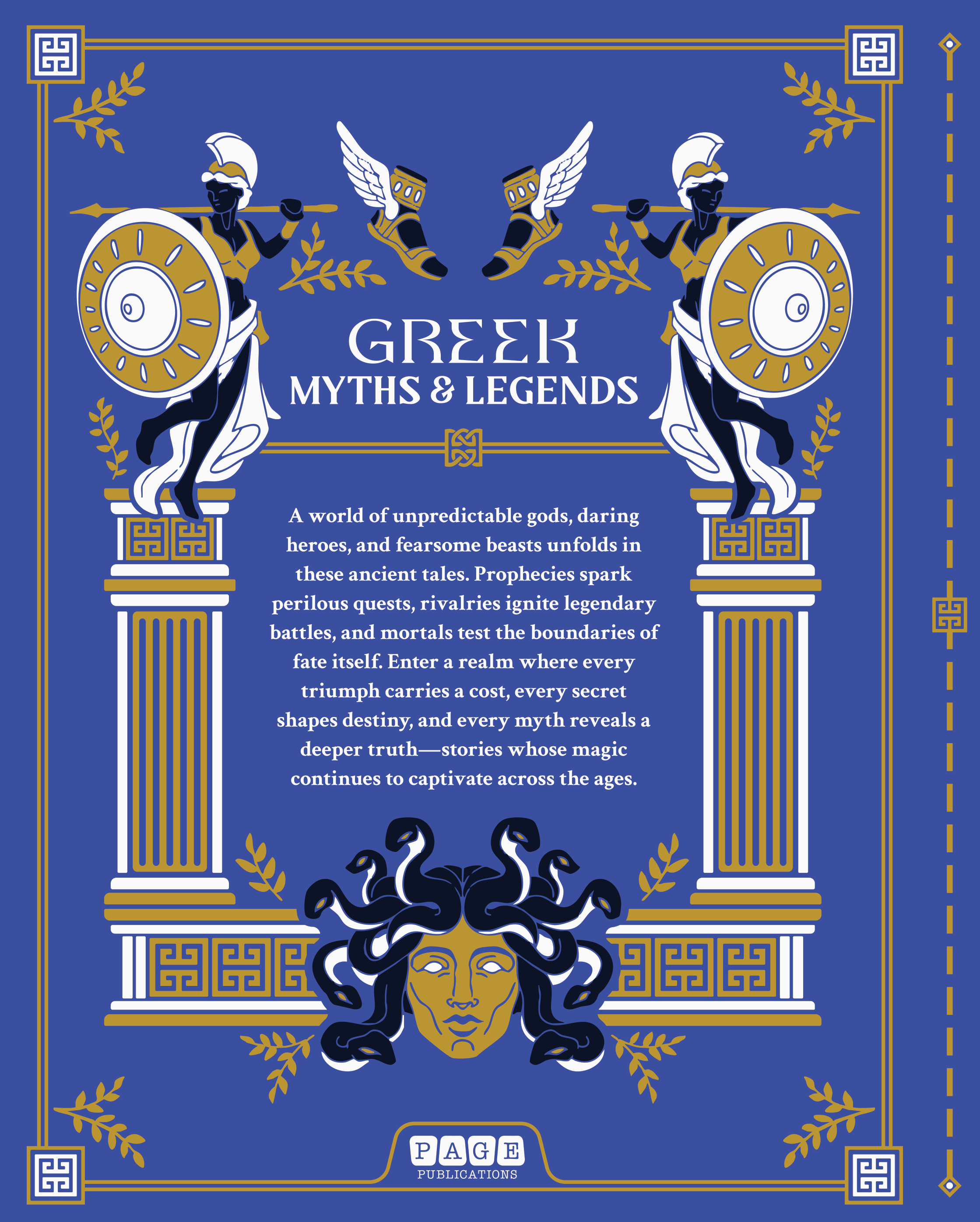 Greek Myths & Legends