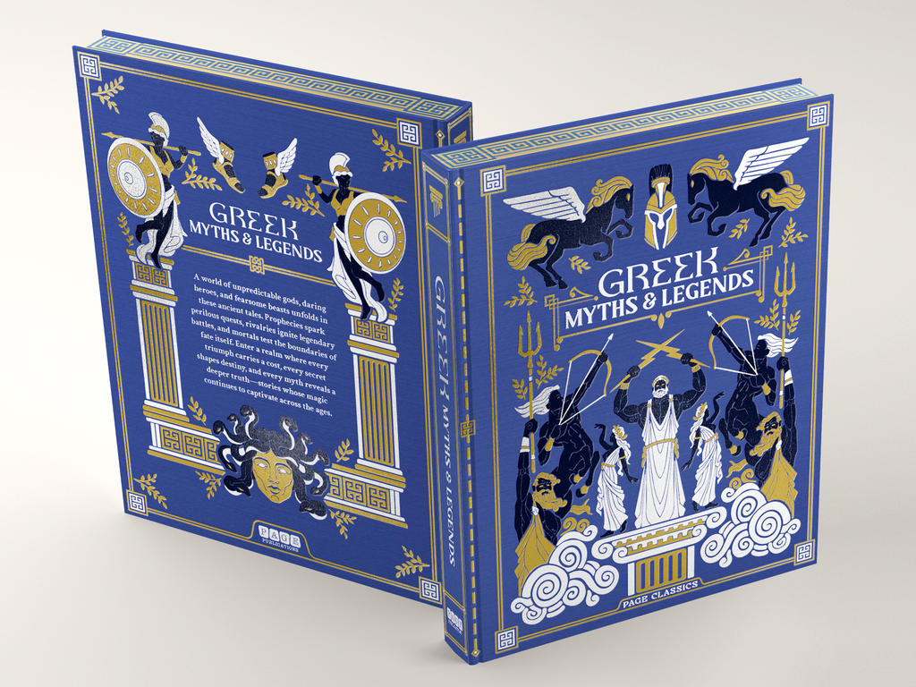 Greek Myths & Legends