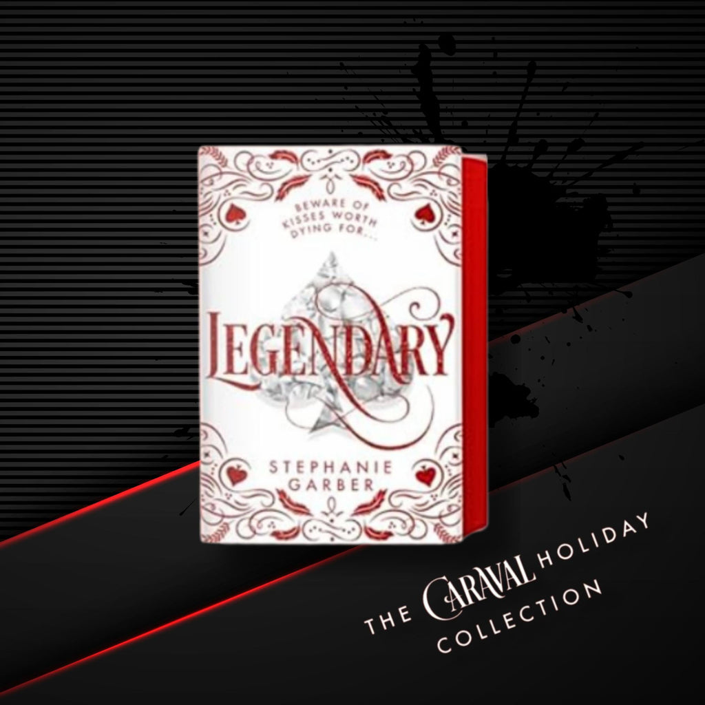 CARAVAL HOLIDAY COLLECTION Red Boxed Set of All Four Books in the Bestselling Series Exclusive White Covers & Red Edged Pages Perfect for the Holiday Season