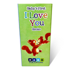 Babys First I Love You Books (3 Book Set)