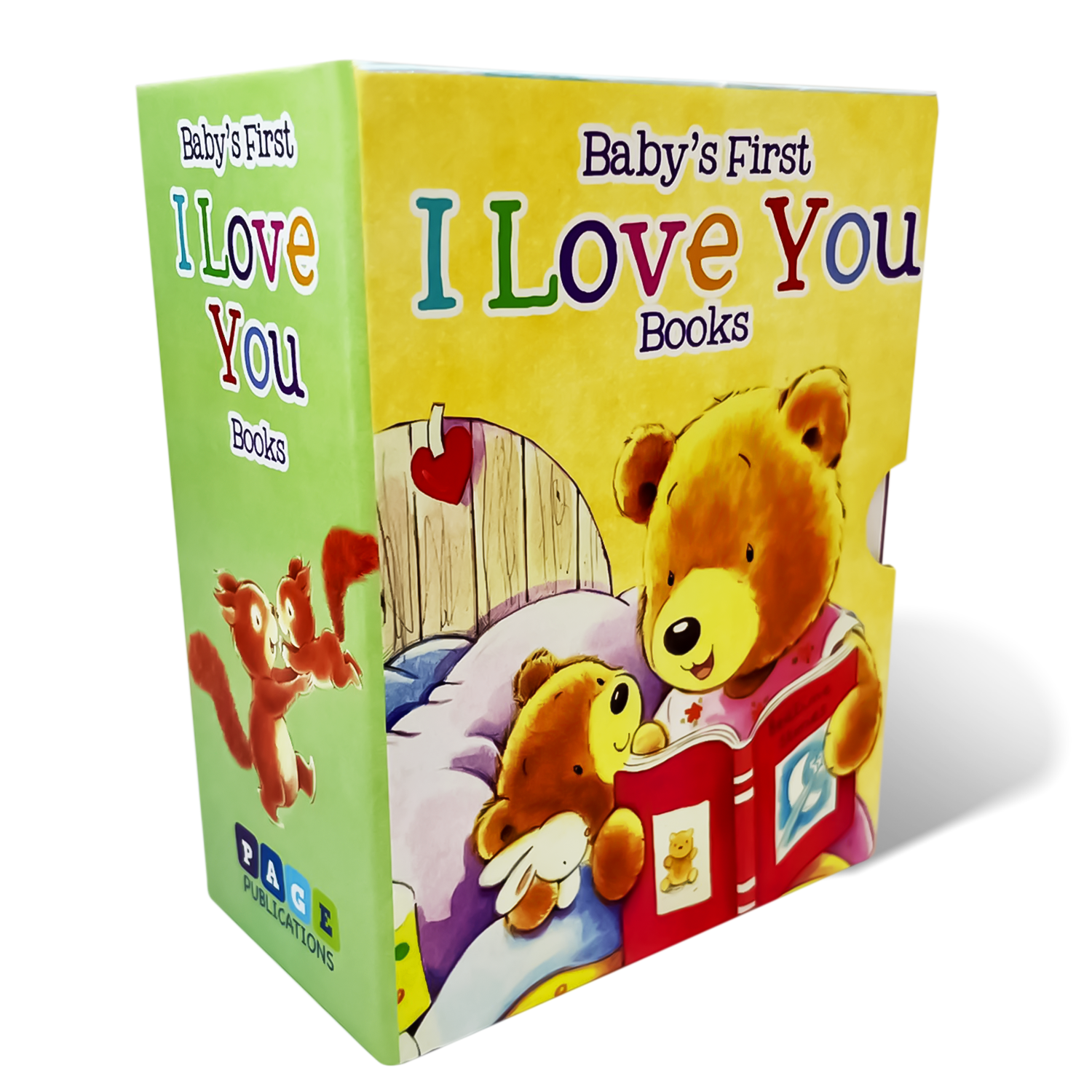 Babys First I Love You Books (3 Book Set)