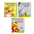Babys First I Love You Books (3 Book Set)